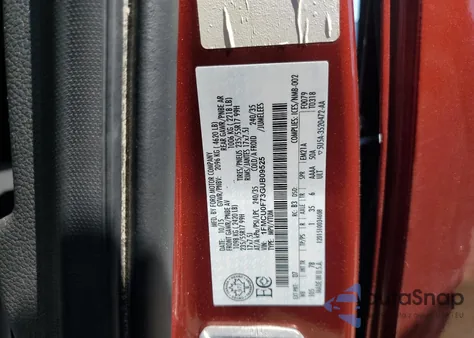 2016 Ford Escape S from USA, damaged, VIN 1FMCU0F73GUB09525